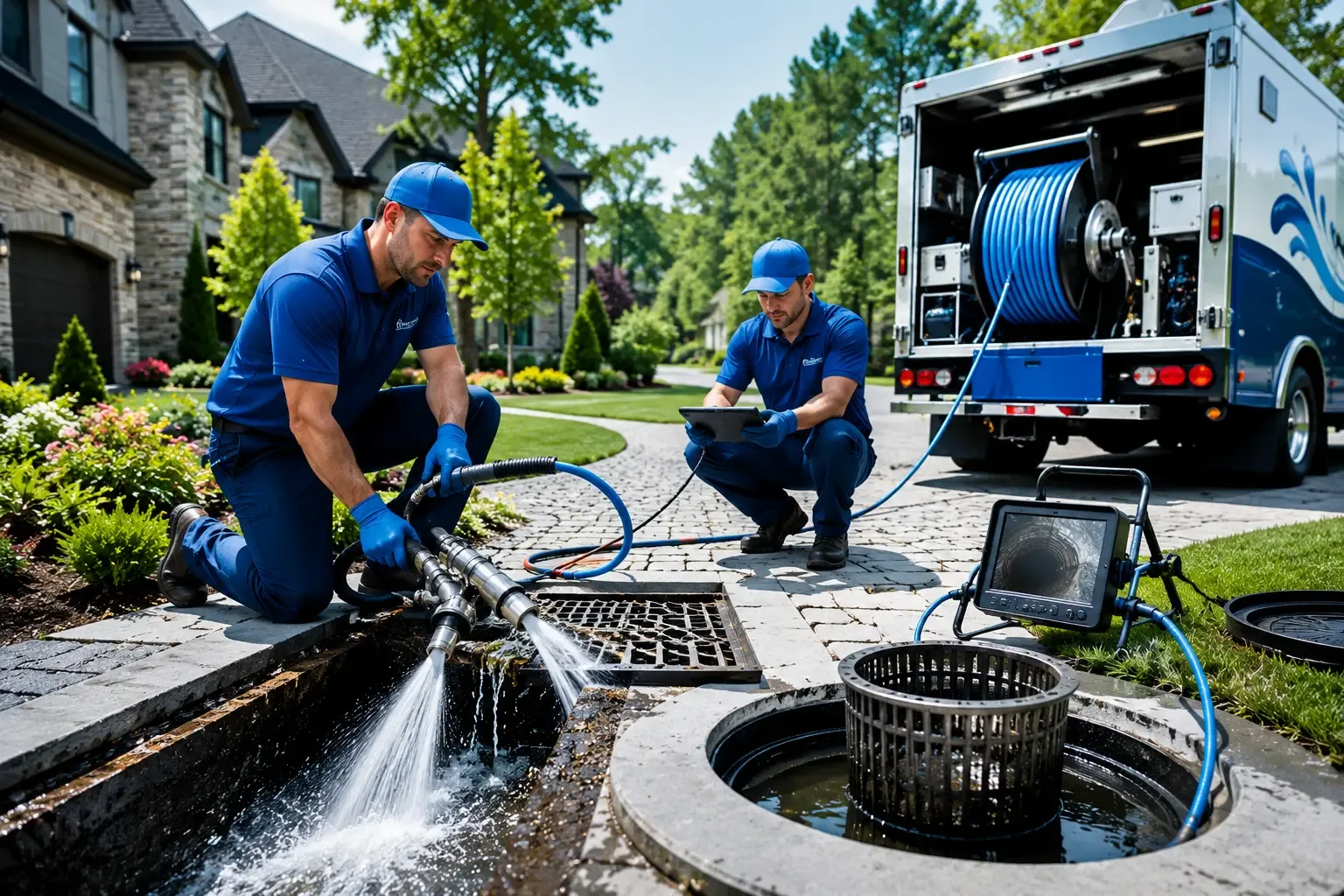 Local outdoor drain cleaning professionals in Lynn, IN