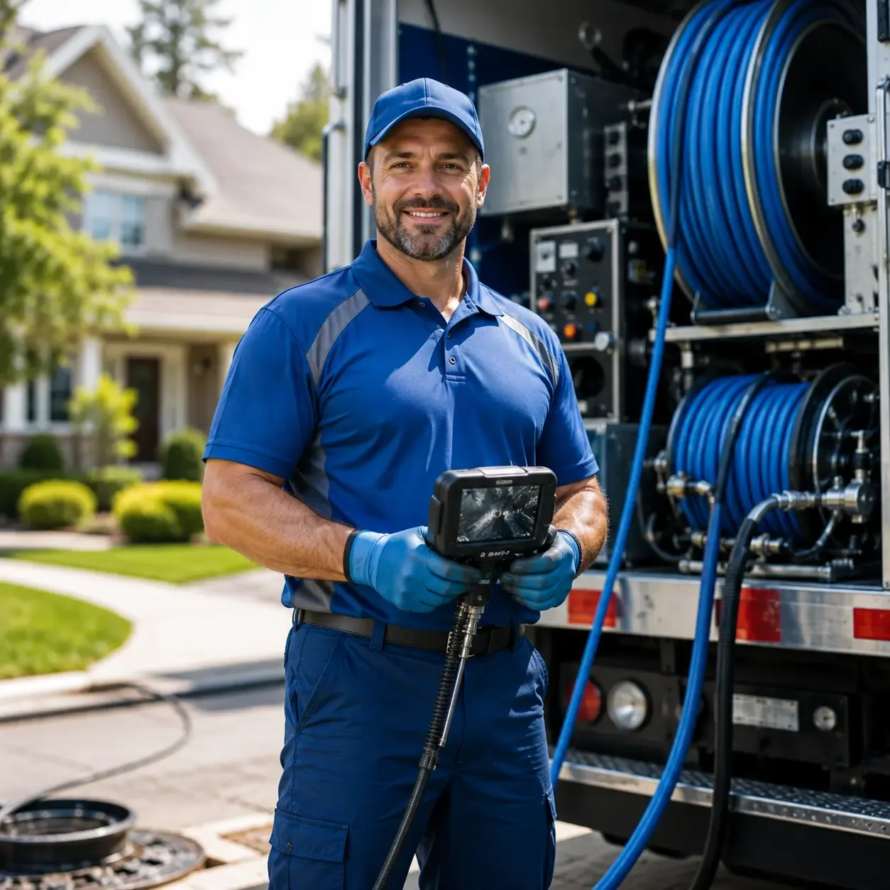 Local outdoor drain cleaning specialists in Lynn, IN